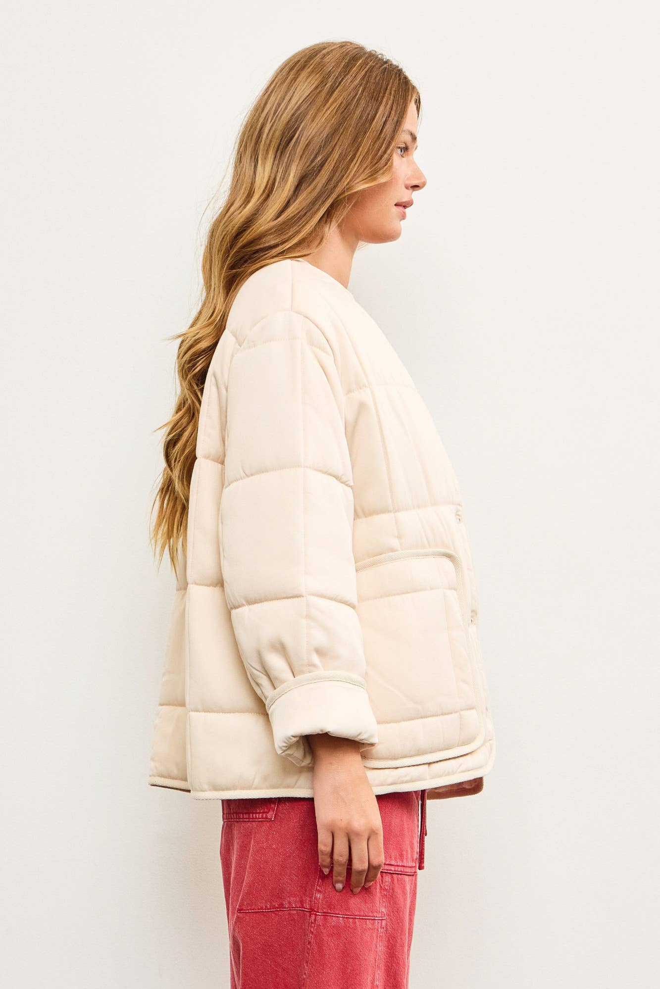 Camden Quilted Jacket