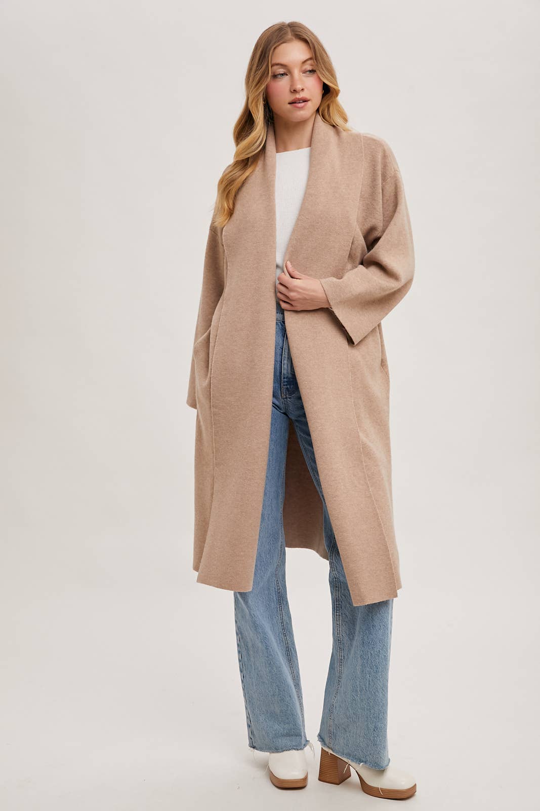 Scarlett Cozy Oversized Sweater