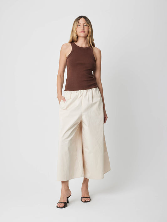 Alina Ribbed Knit Tank Top