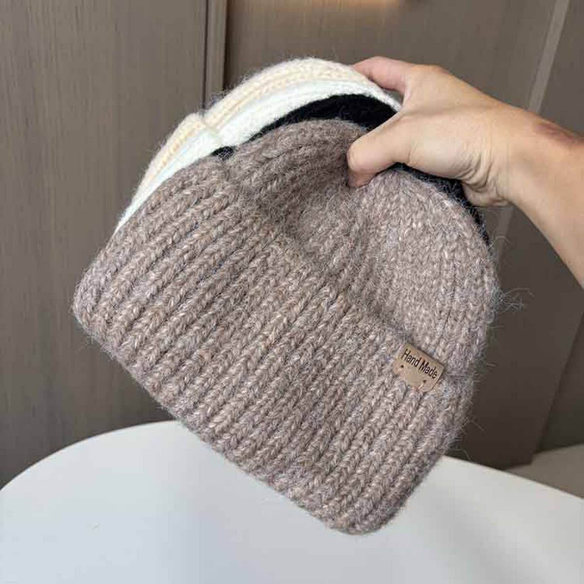 Sandstone Chunky Beanie