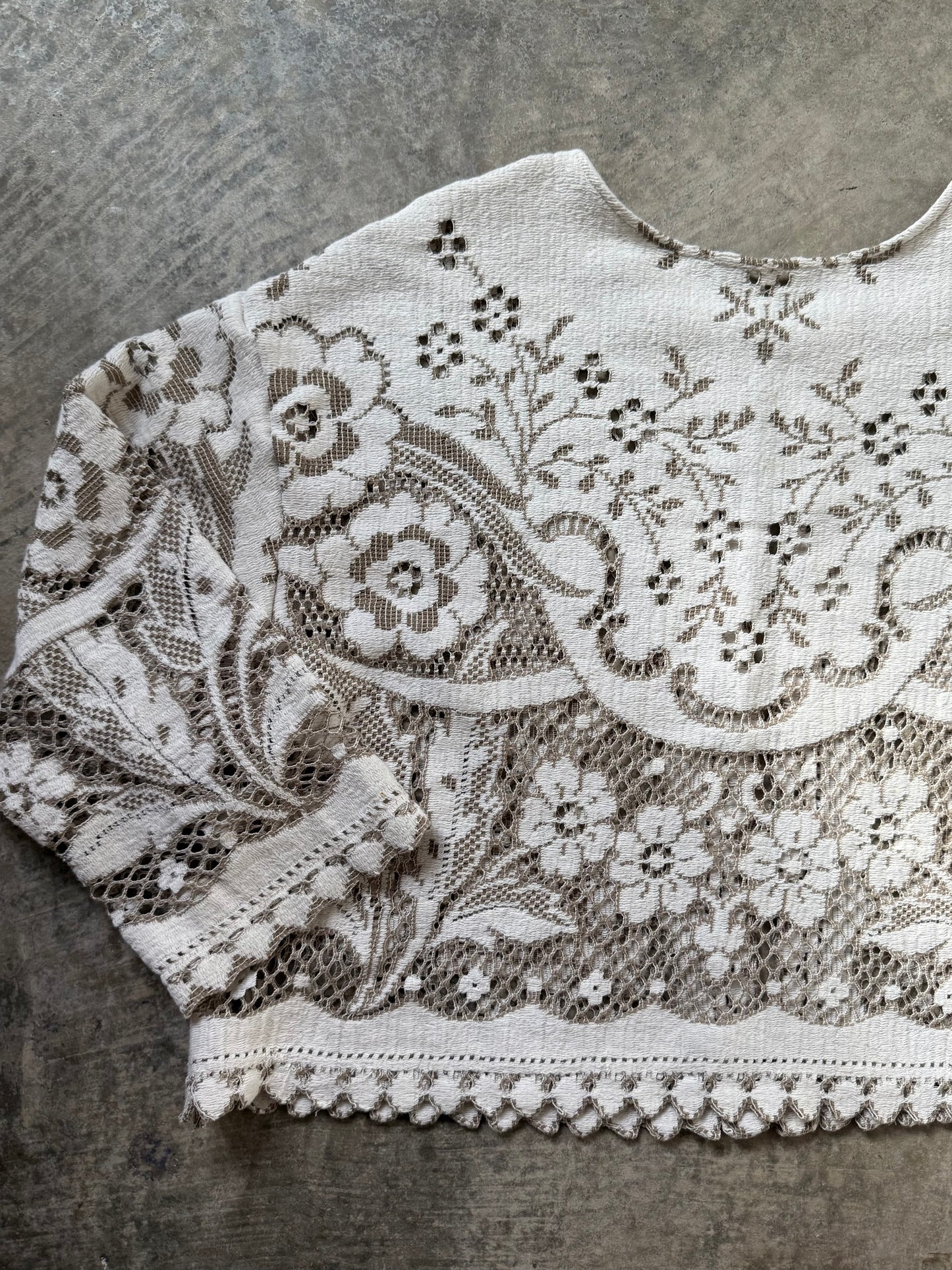 Signature 3/4 Sleeve Floral Cardigan