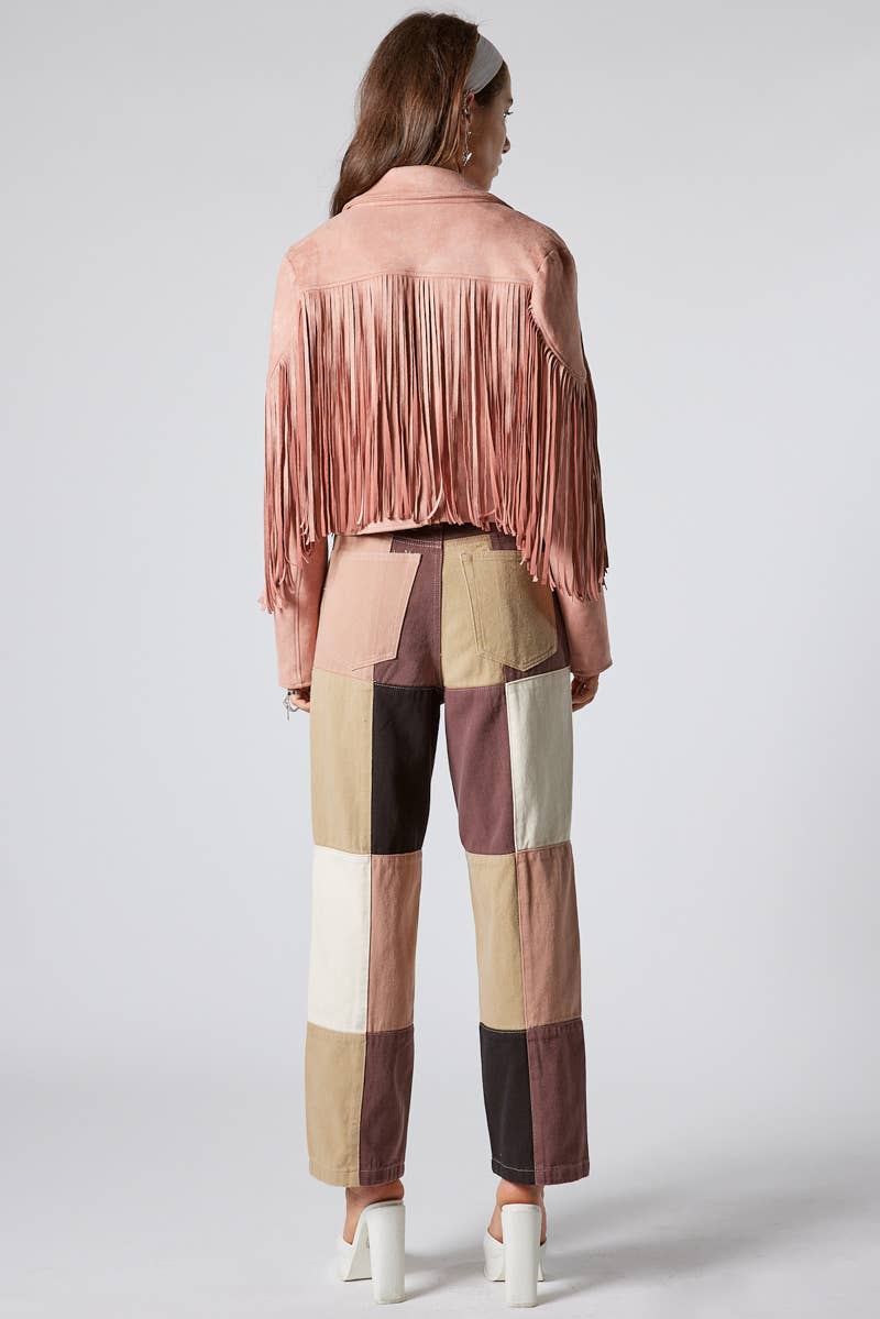 Willie Fringe Suede Jacket