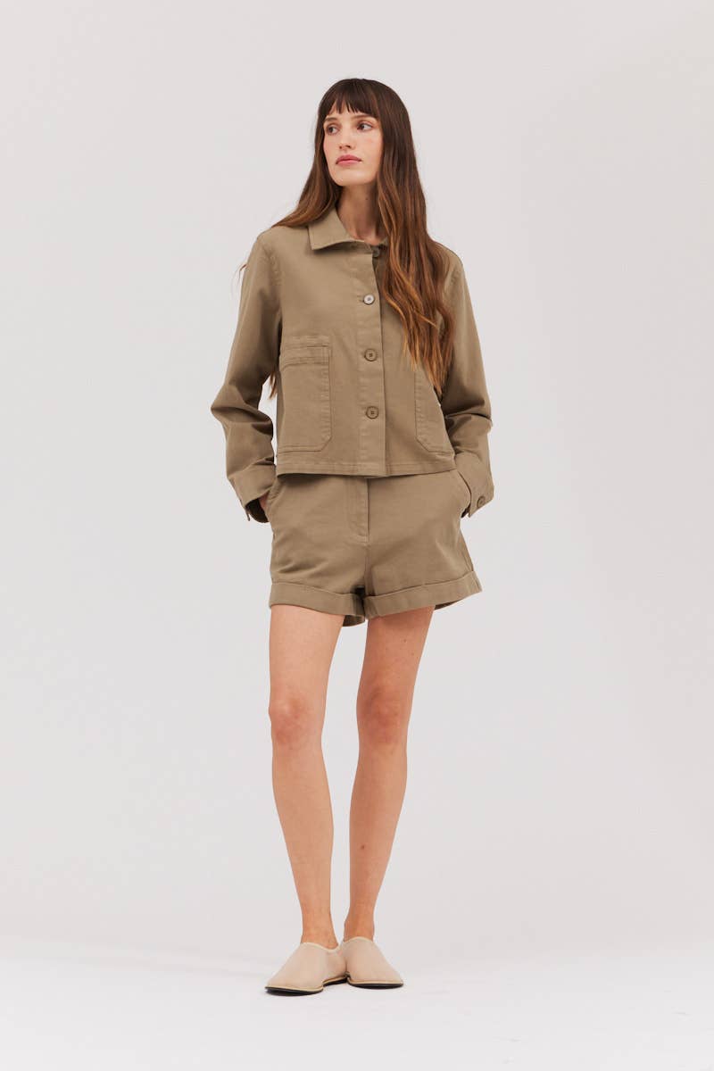Tupelo Sage Twill Jacket
