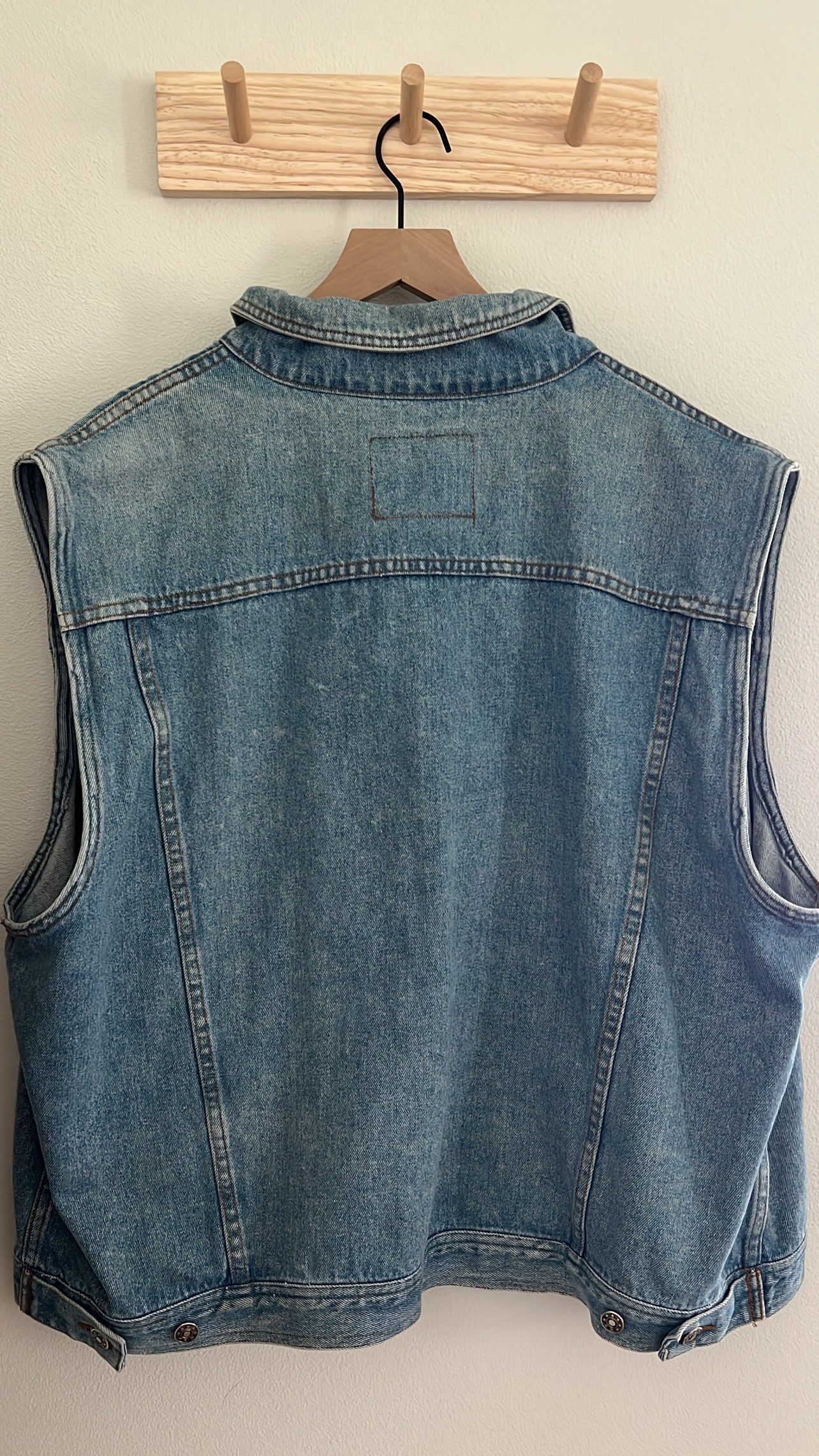 90’s Denim Express Vest