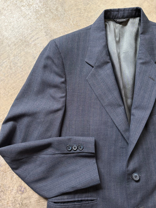 Vintage Navy Suit