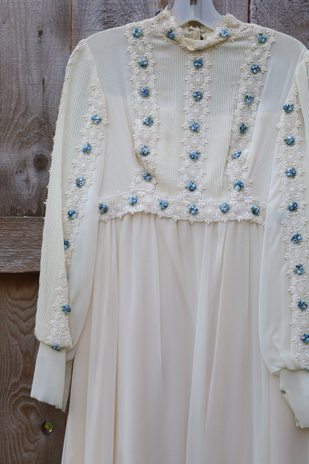 Bluebell 70’s era Gown