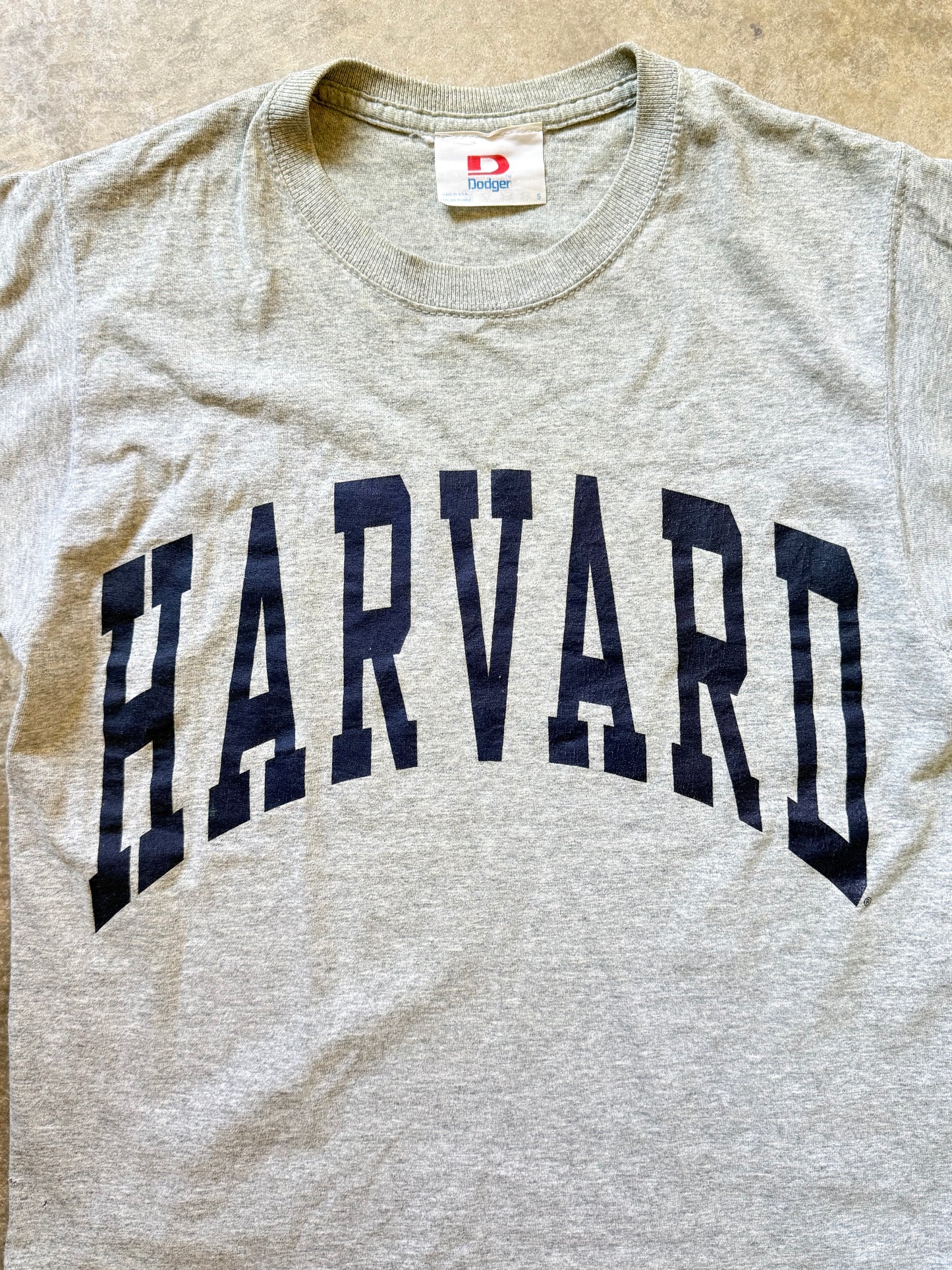 Vintage 80’s Cotton Harvard Tee
