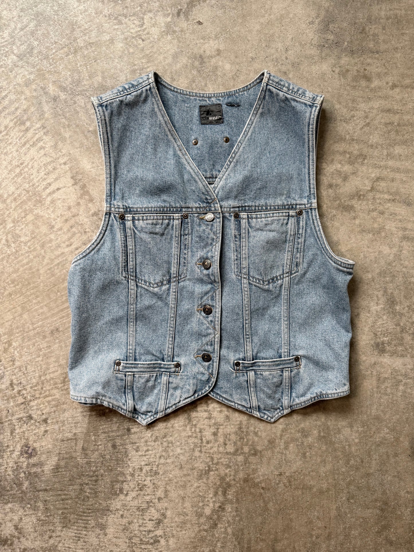 Vintage LizWear Denim Vest