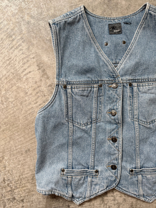 Vintage LizWear Denim Vest