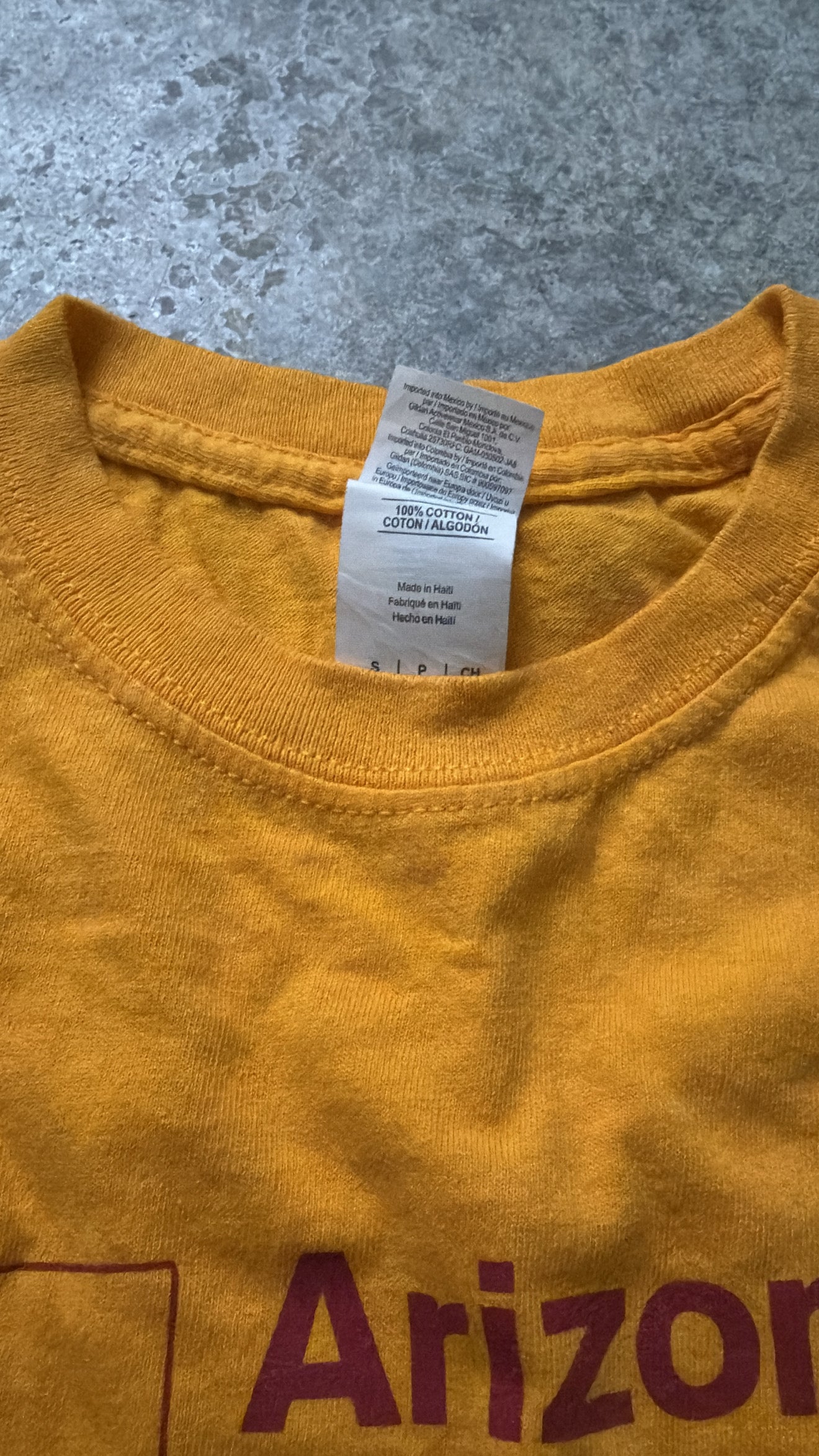 90’s ASU Sun Devil Tee