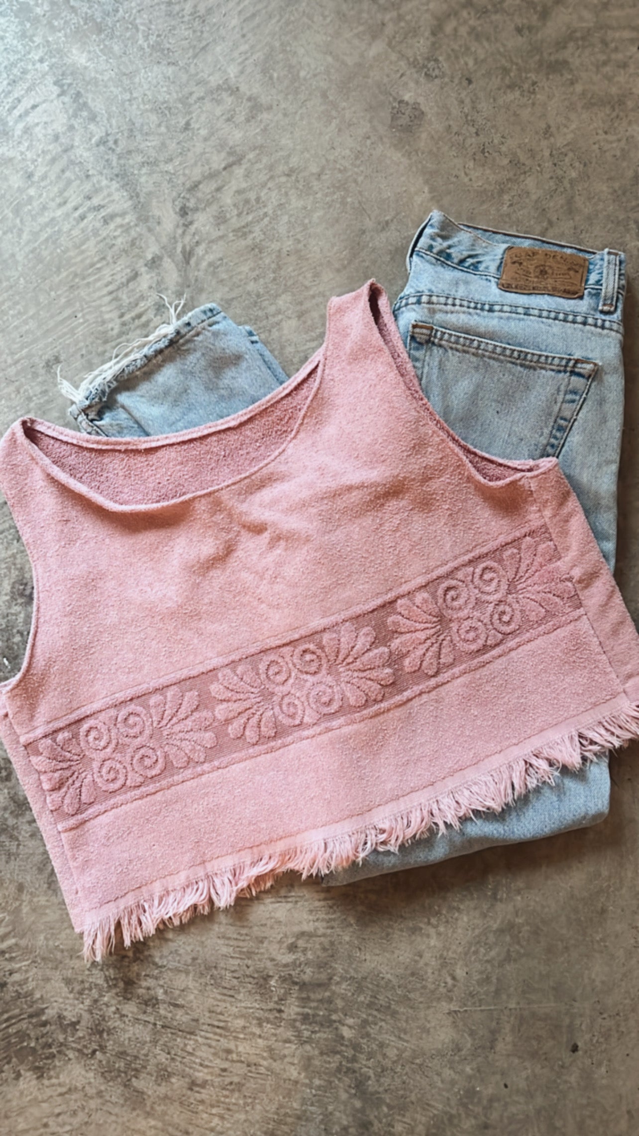 Vintage Towel Tank