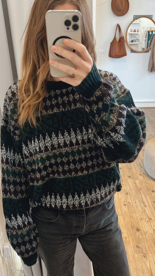 Vintage 90’s Melvyn’s Sweater