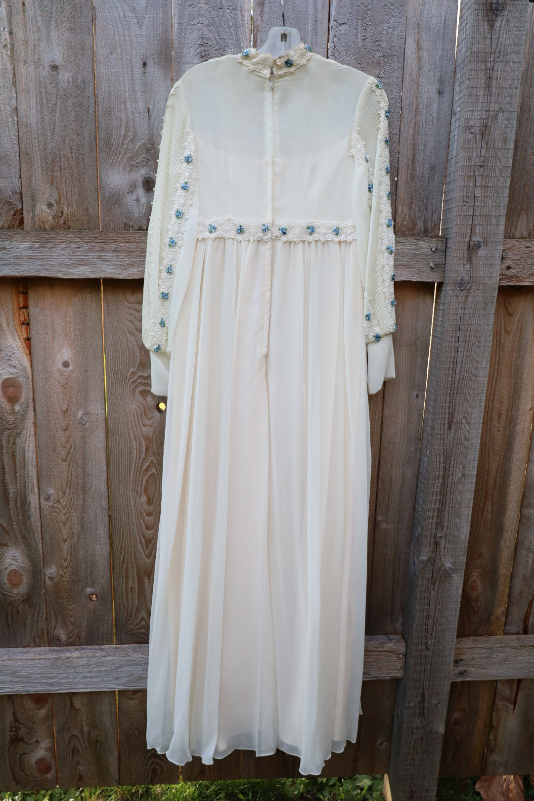 Bluebell 70’s era Gown