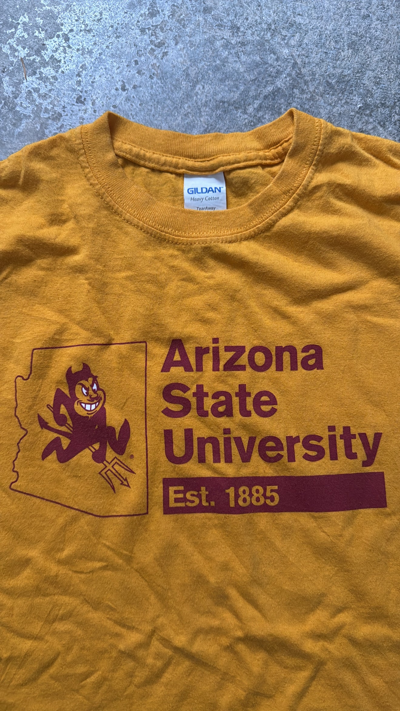 90’s ASU Sun Devil Tee