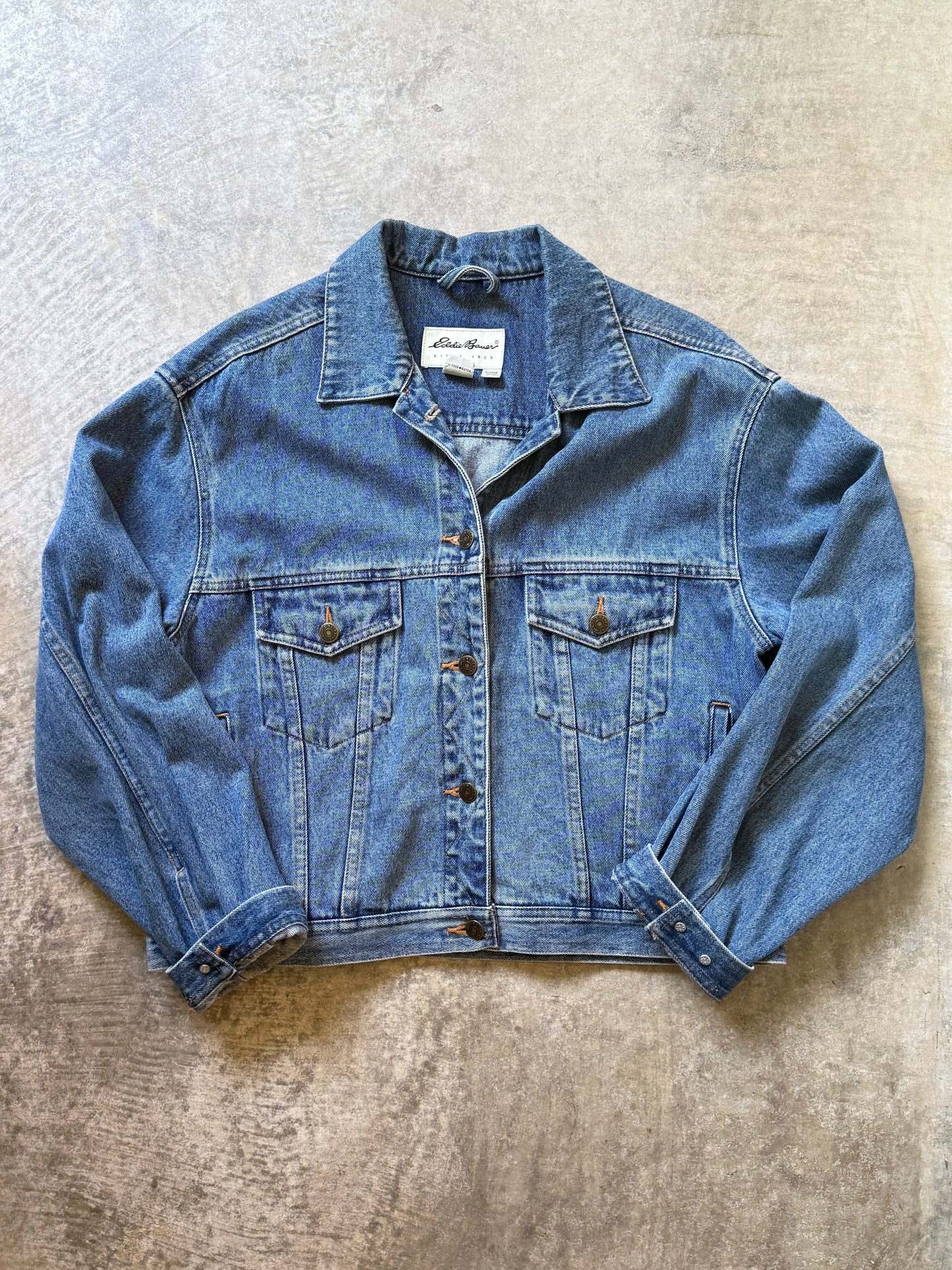 Vintage 90’s Eddie Bauer Denim Jacket