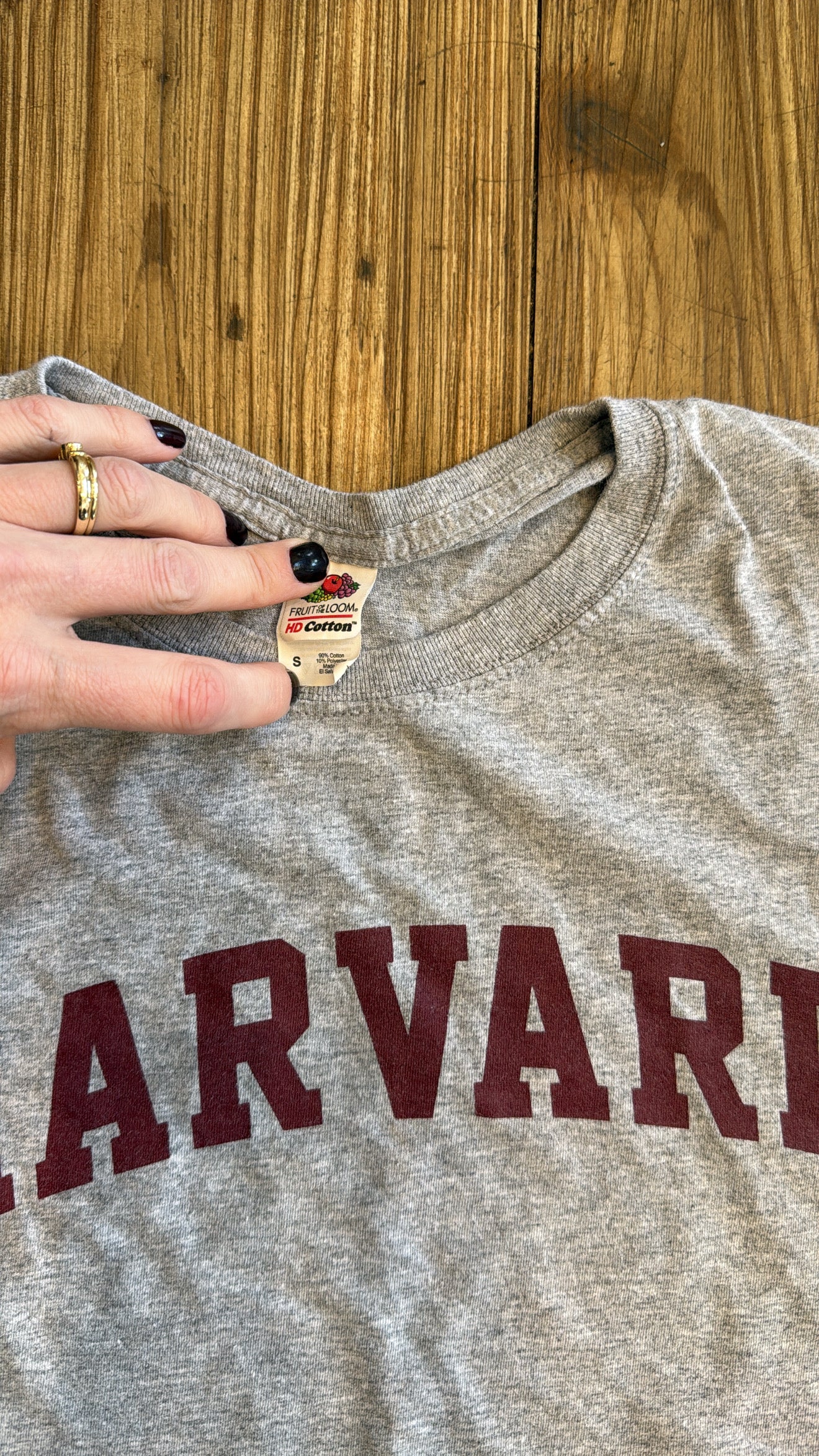 Vintage 90’s Harvard Ivy Cotton Tee