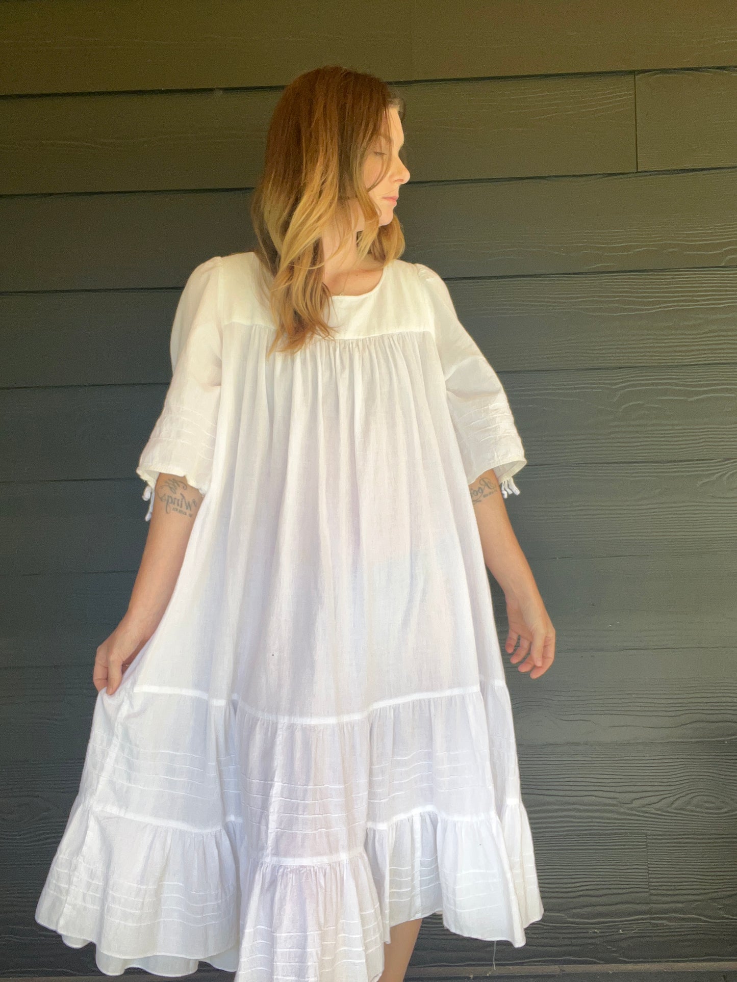 Vintage Cotton Dress