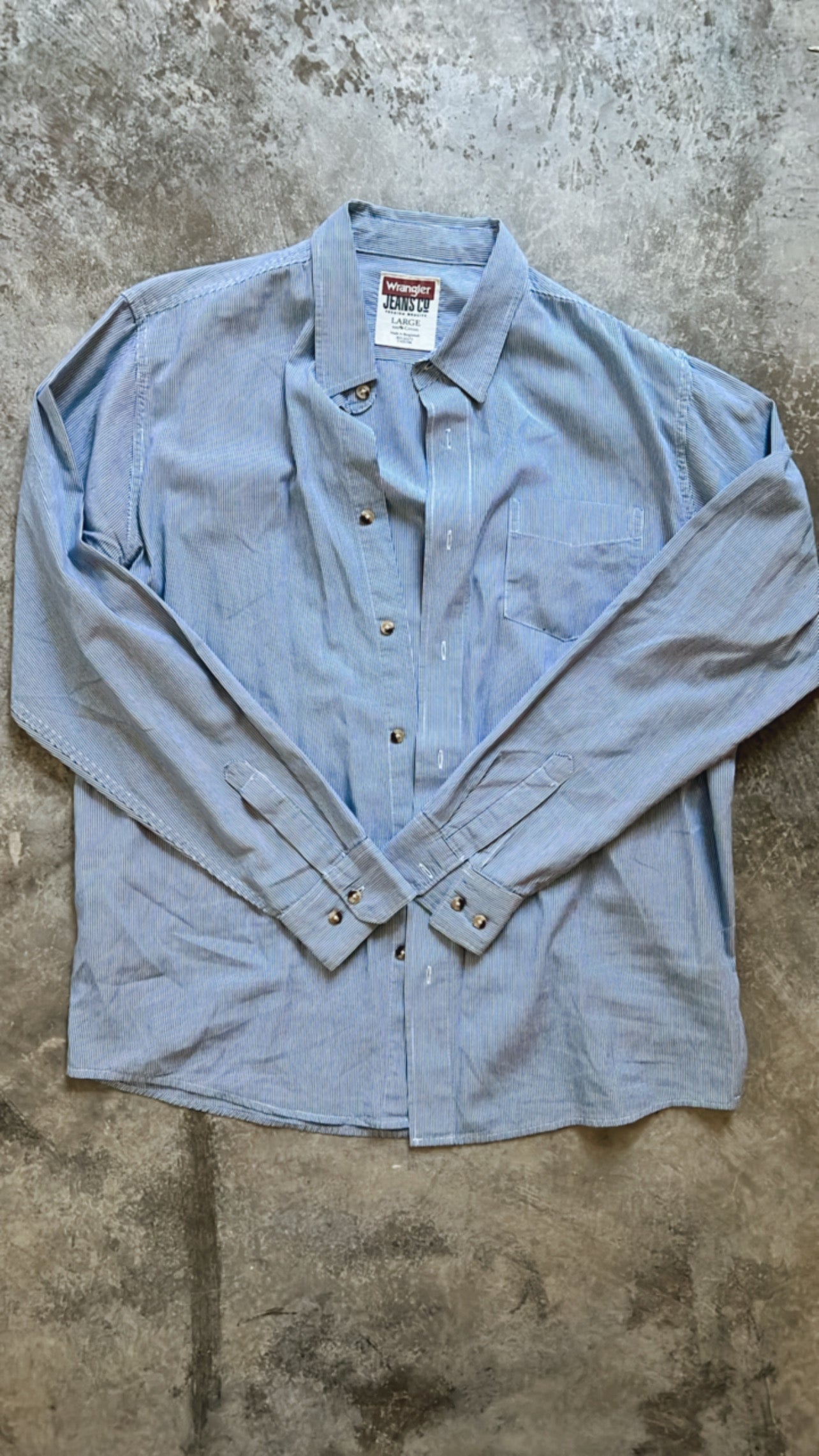 Classic Oxford Button Down