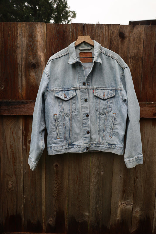 Vintage Early 90’s Made in the USA Denim Coat