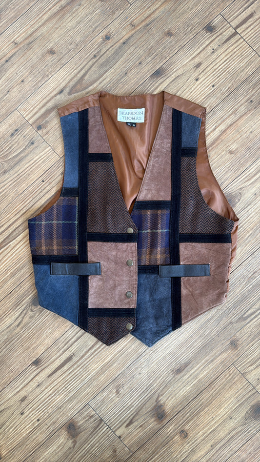 Vintage Patchwork Vest
