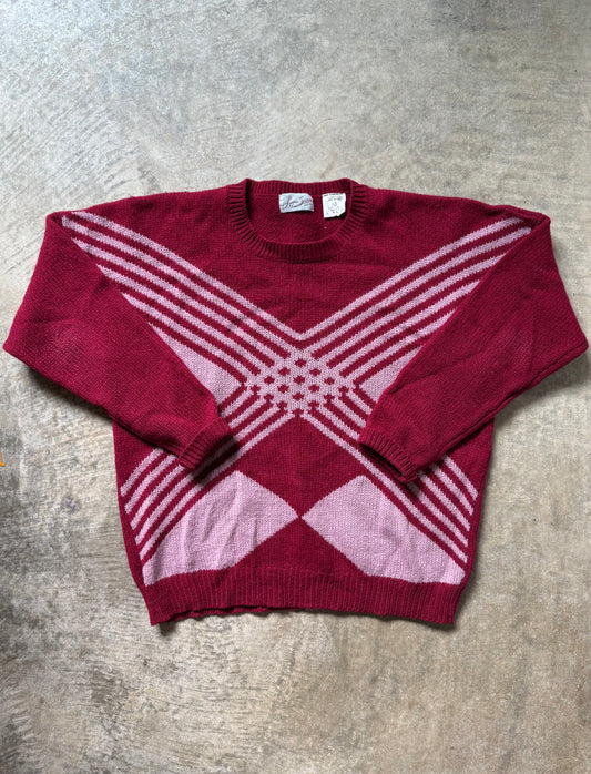 Vintage Shetland Wool Sweater