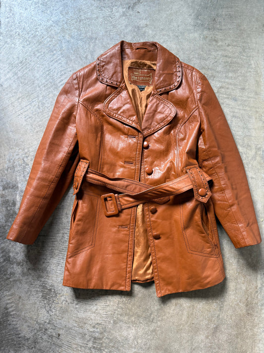 70’s Era Tannery Genuine Leather Jacket