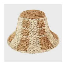 Two tone bucket hat