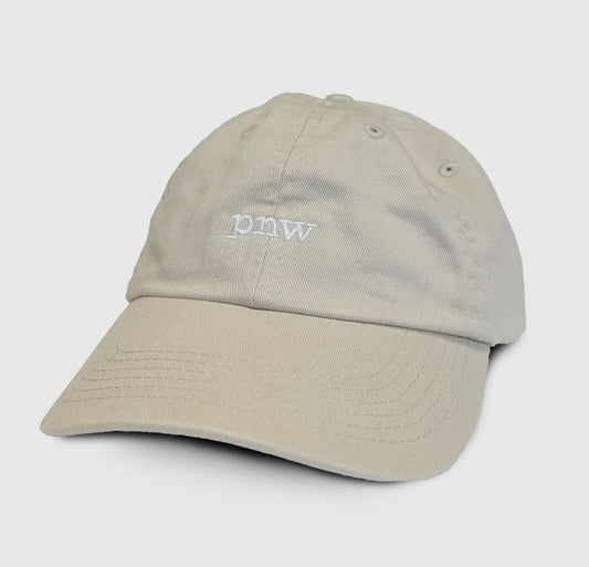 PNW initials - dad cap