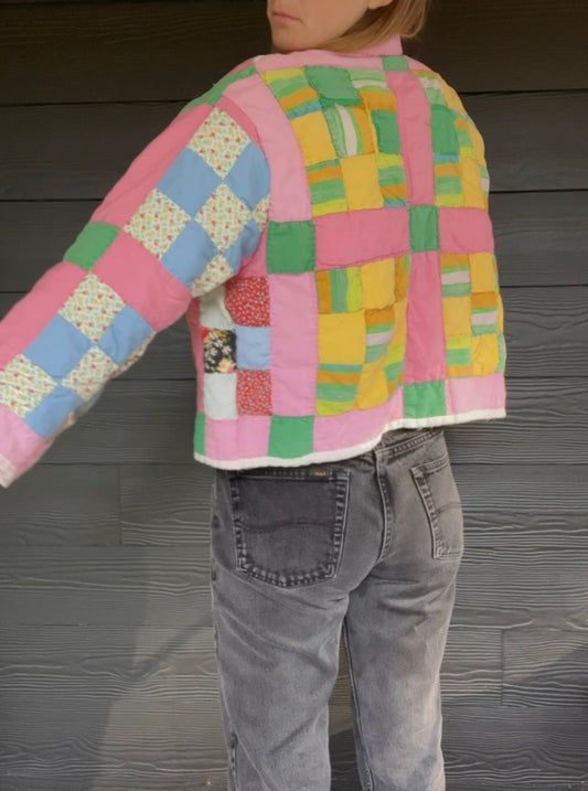 Signature Quilt Jacket