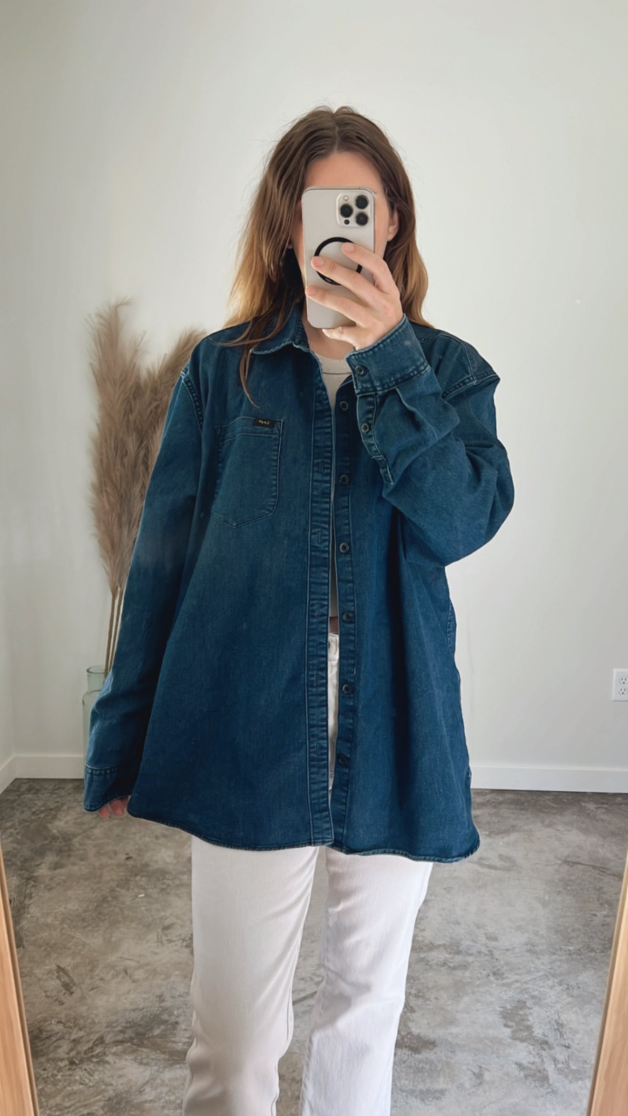 Lee Denim Shirt - XL