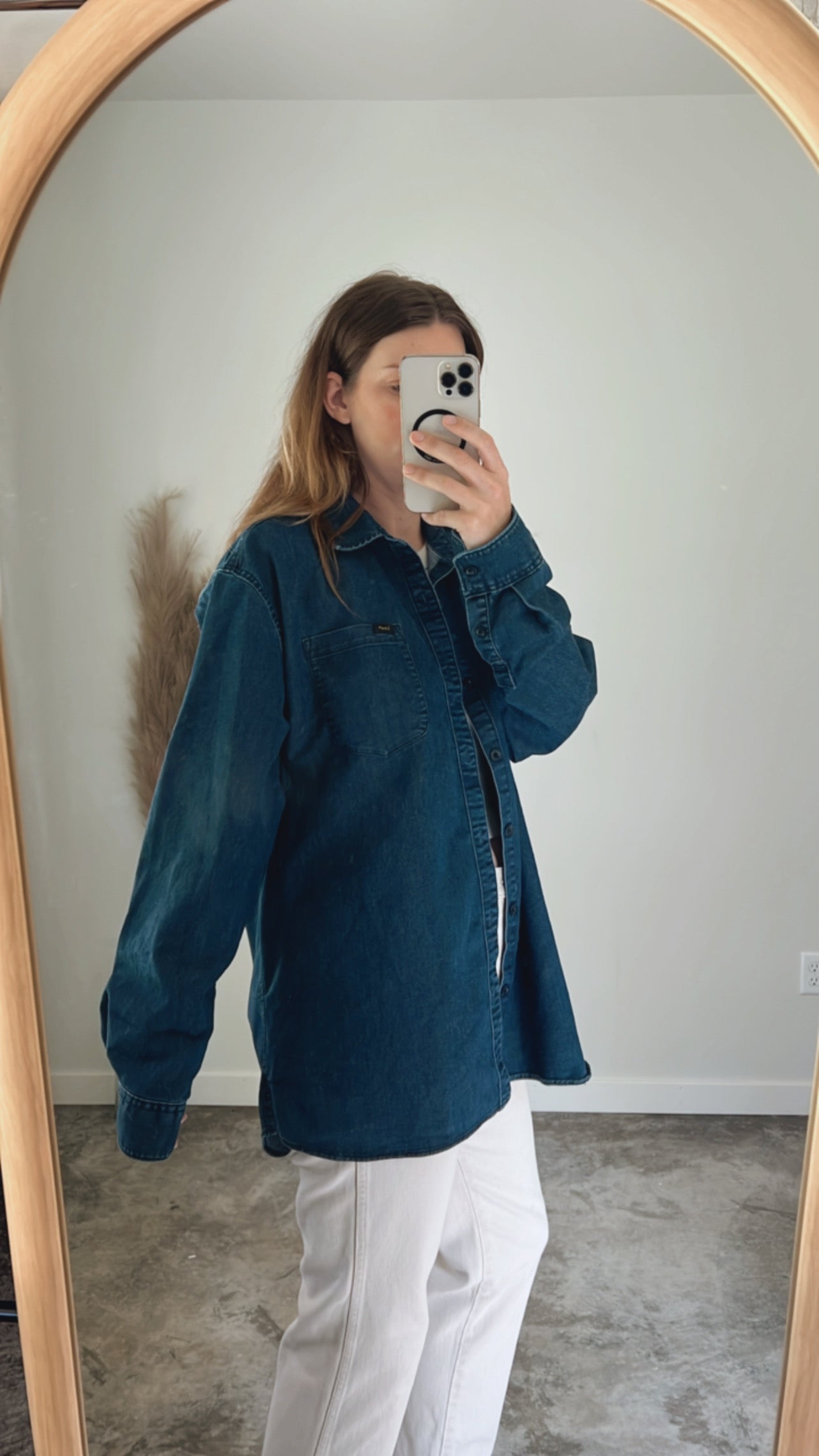 Lee Denim Shirt - XL