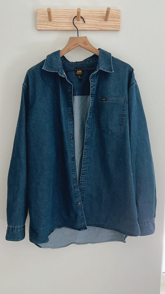 Lee Denim Shirt - XL