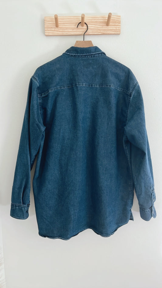 Lee Denim Shirt - XL