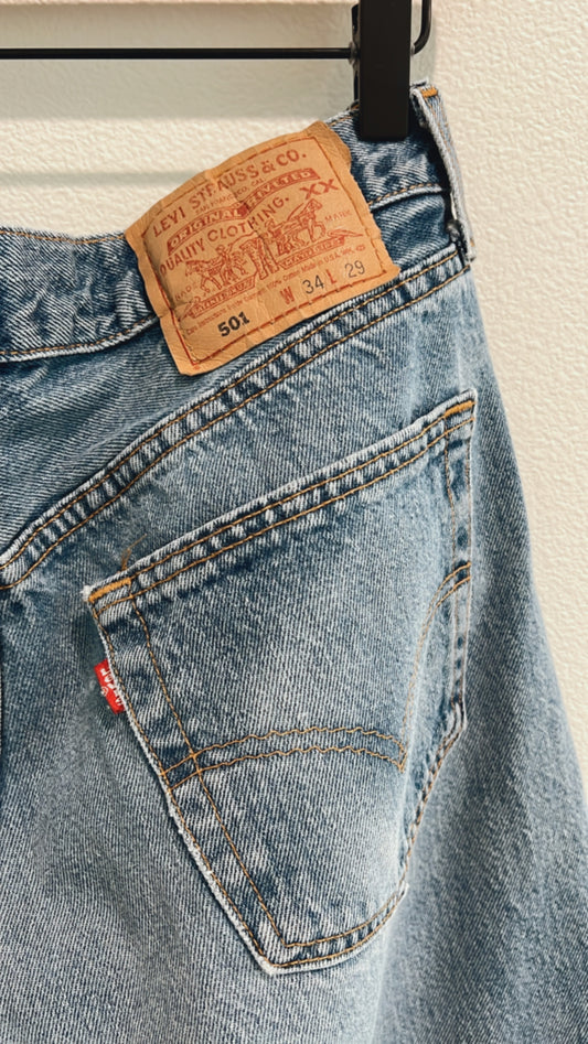 90’s Vintage Levi’s Denim