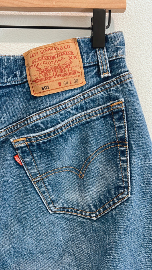 90’s 501 Levi’s Button Fly