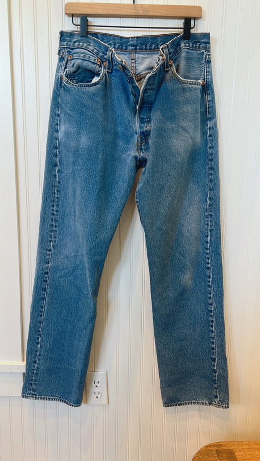 Levi’s 501 Denim