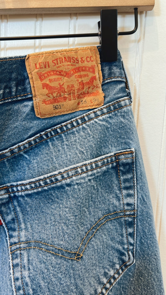 Levi’s 501 Denim