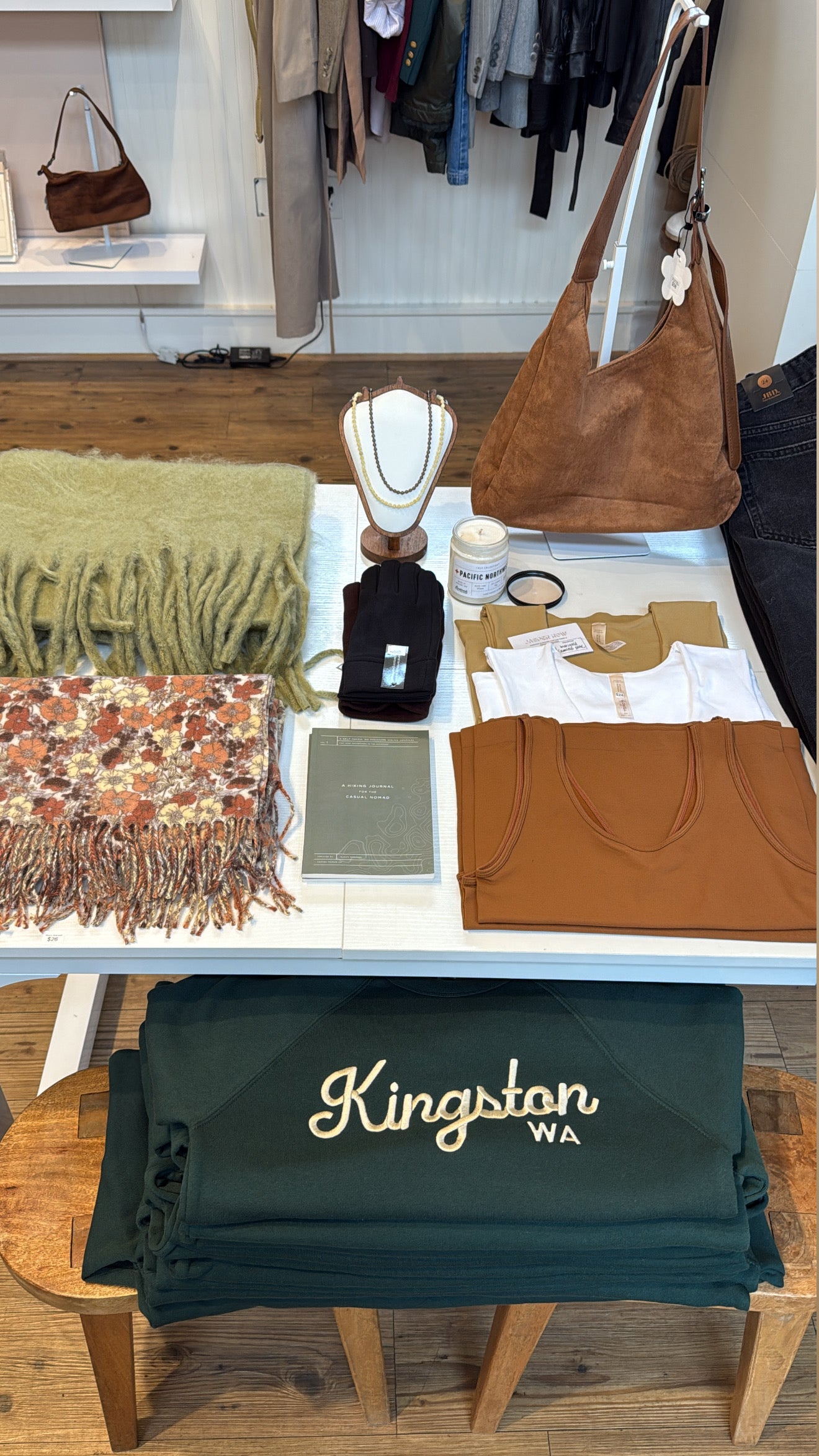 The Kingston Icon - Embroidered Crewneck Sweatshirt