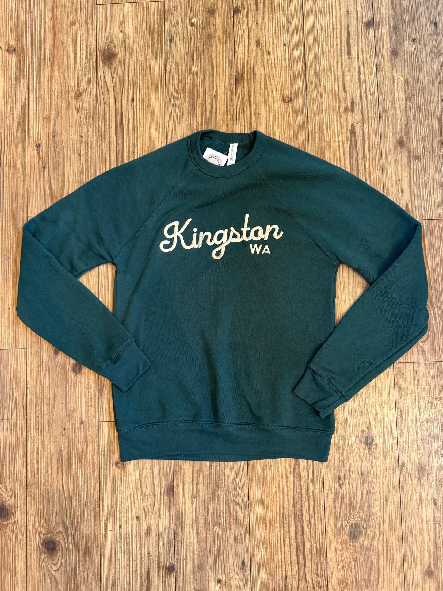The Kingston Icon - Embroidered Crewneck Sweatshirt