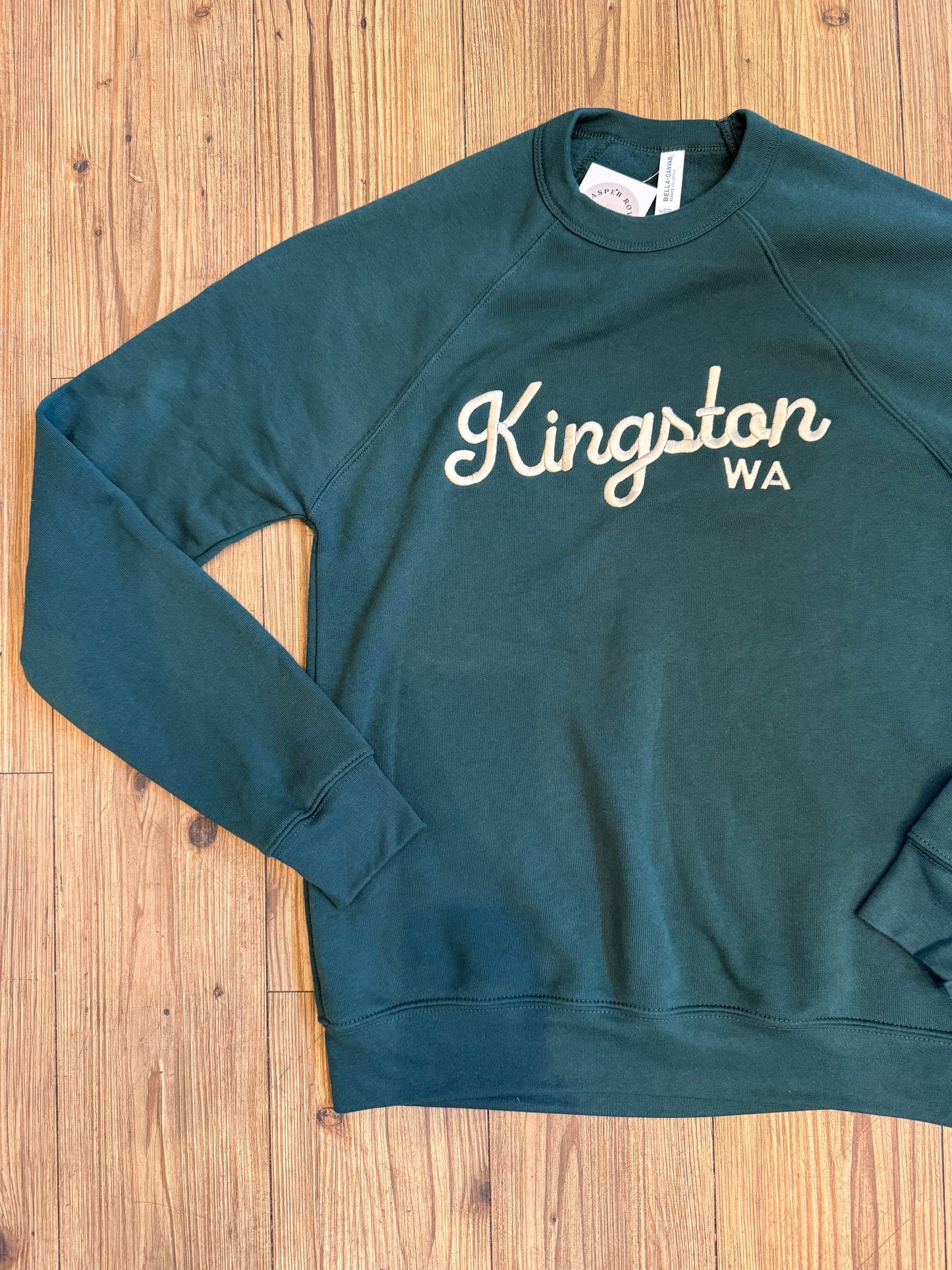 The Kingston Icon - Embroidered Crewneck Sweatshirt