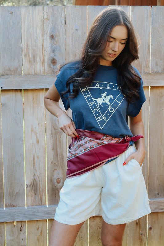 Vintage Palm Beach Polo tee