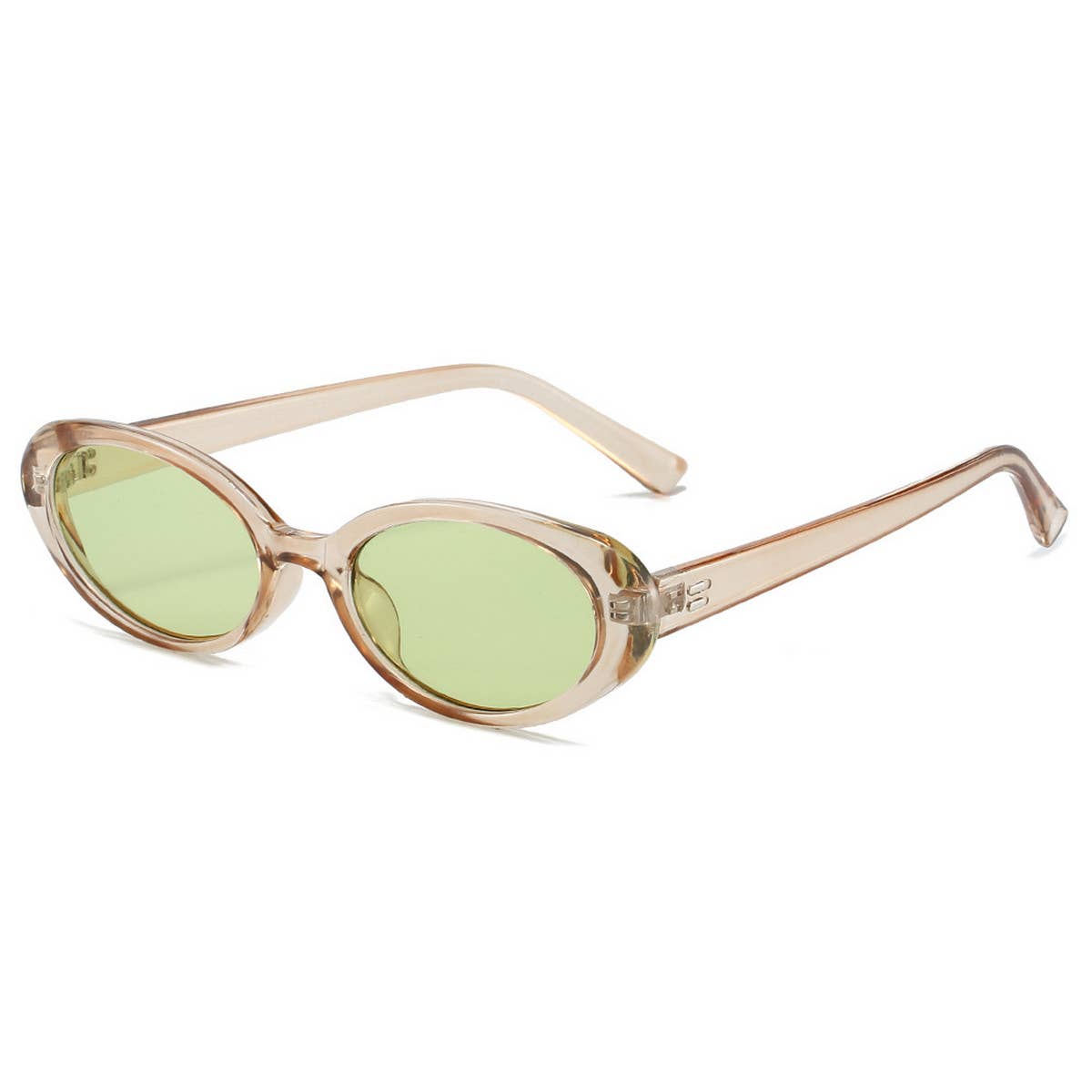 Retro Small Oval Sunglasses