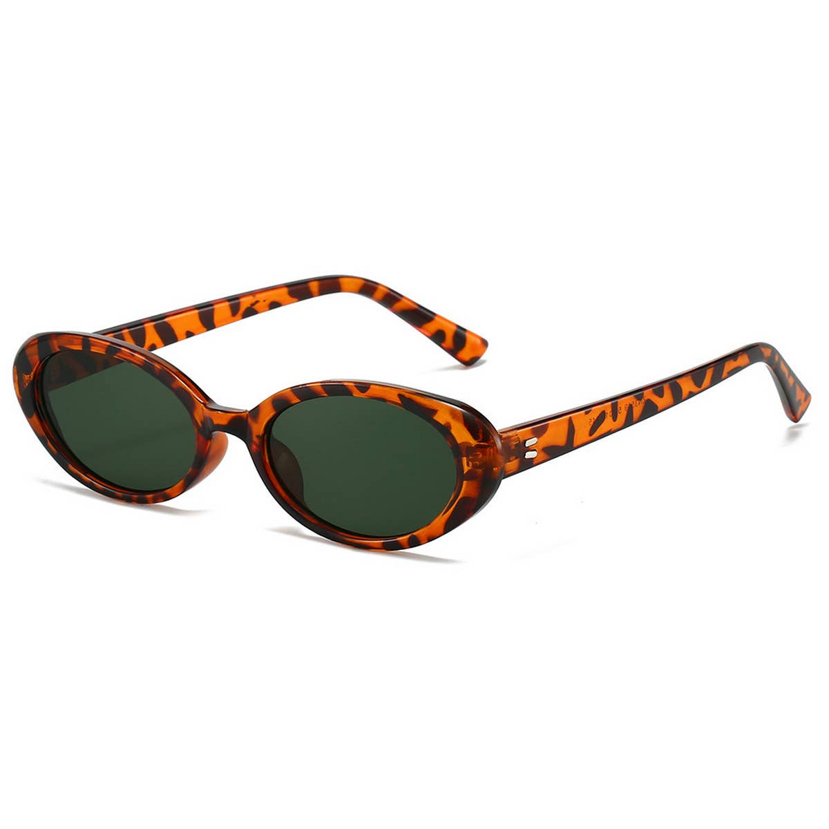 Retro Small Oval Sunglasses