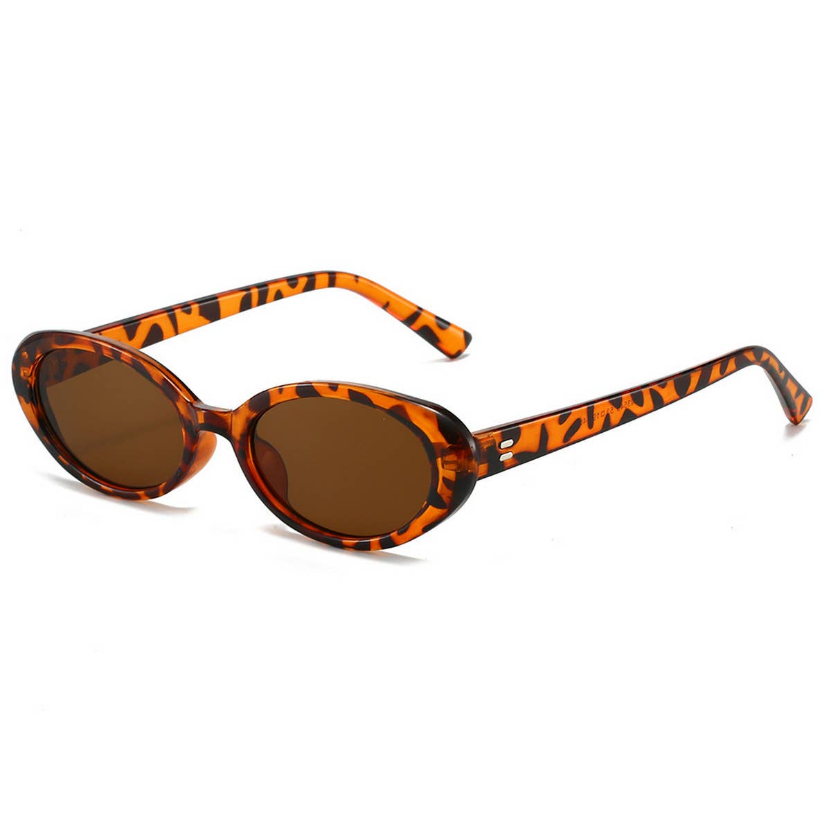Retro Small Oval Sunglasses