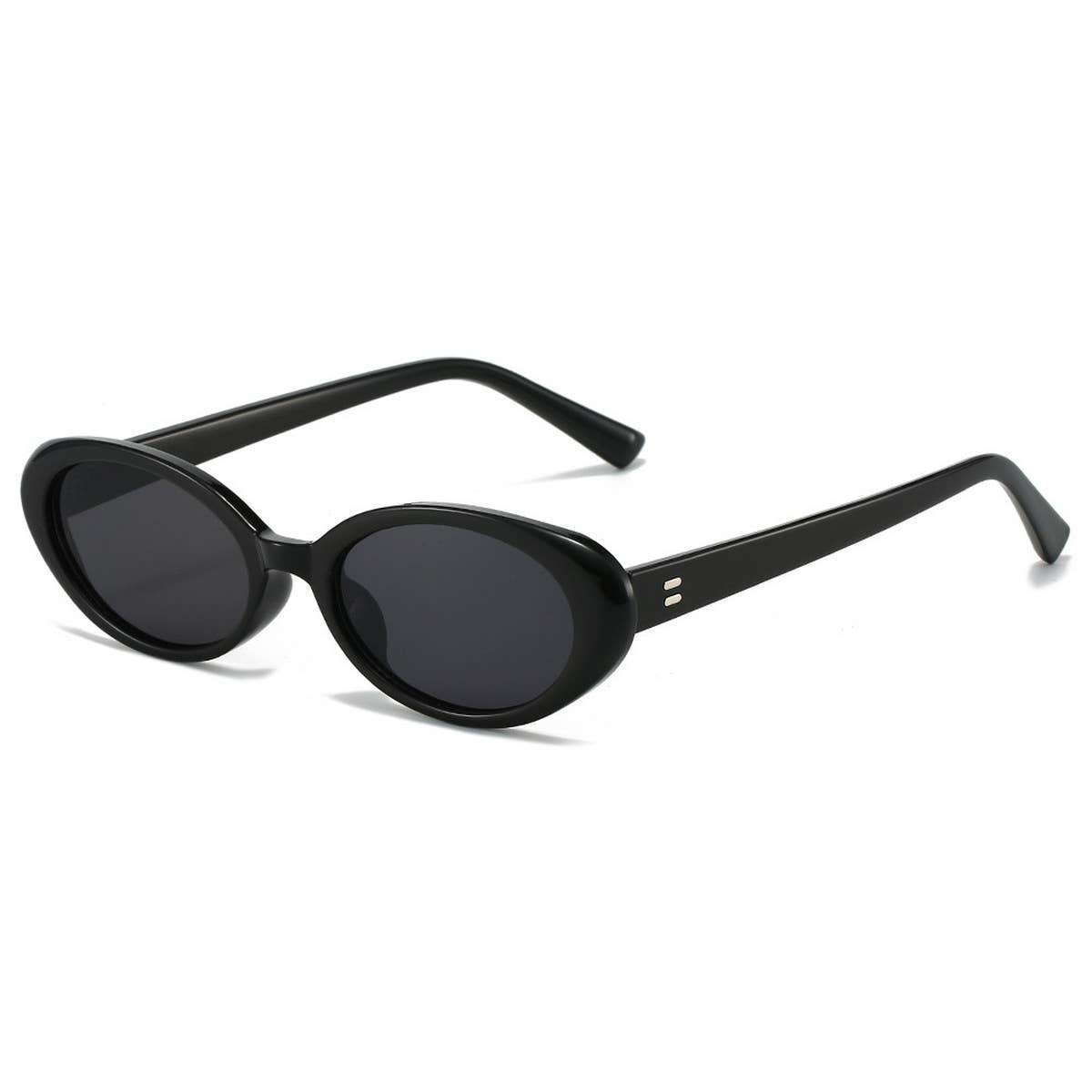 Retro Small Oval Sunglasses