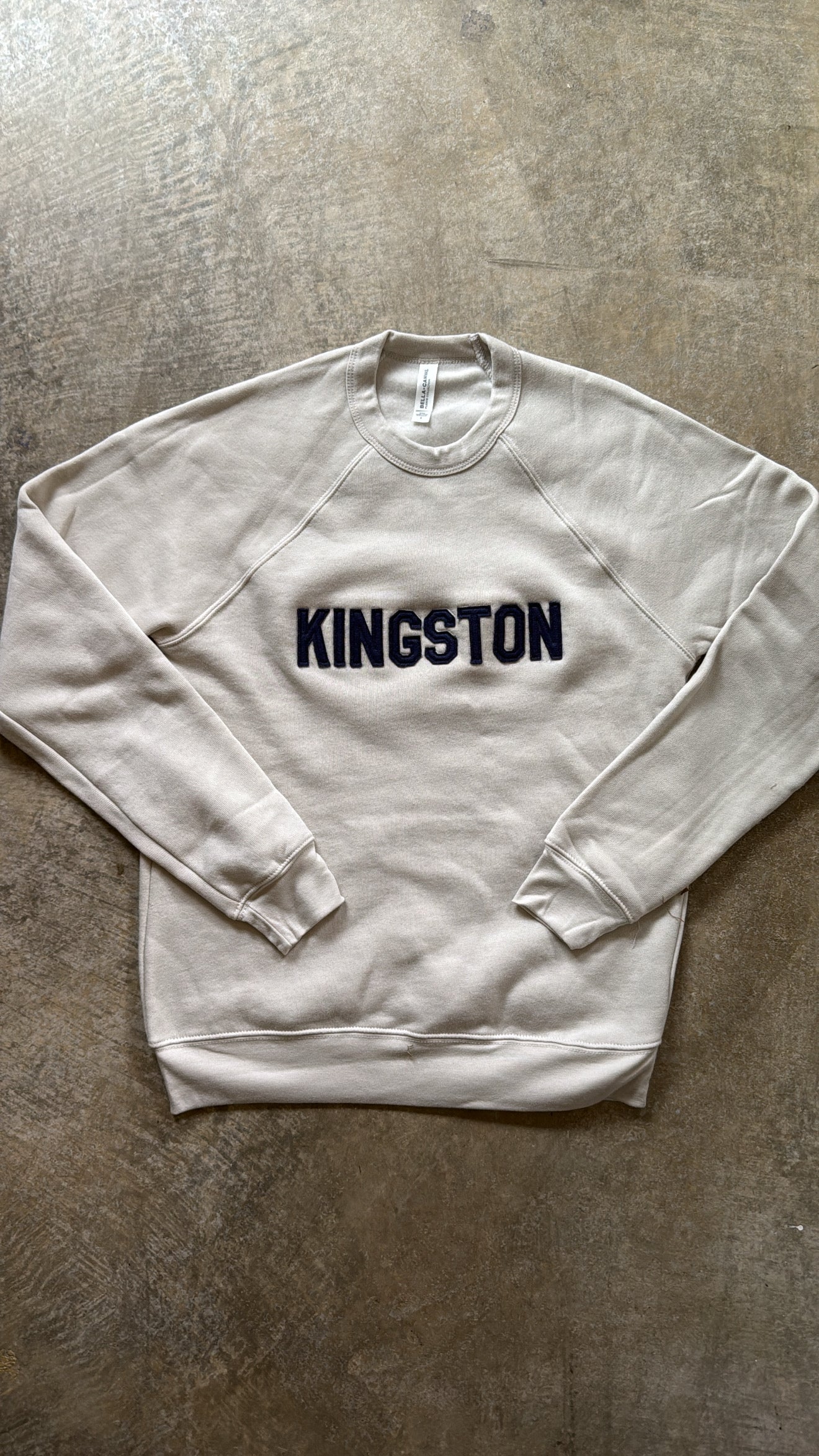 Local Kingston Vintage Felt Crewneck Sweatshirt