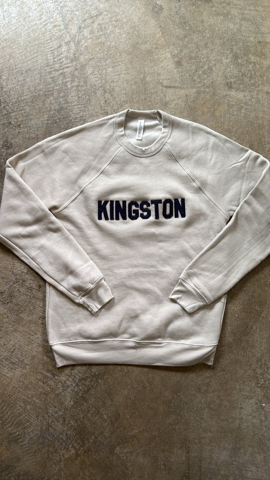 Local Kingston Vintage Felt Crewneck Sweatshirt