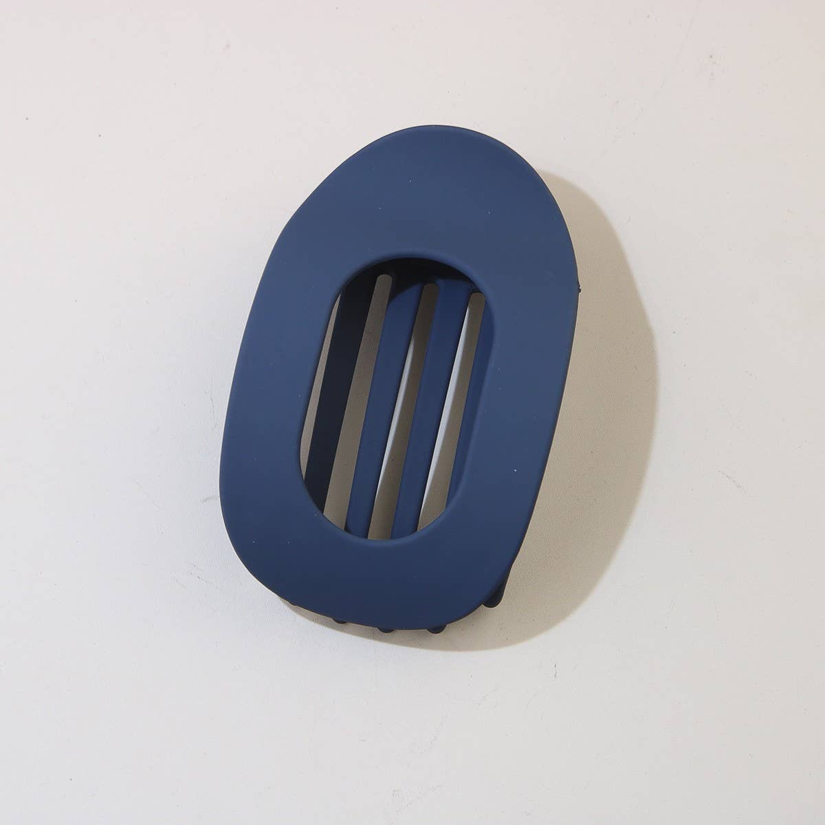 Oval Flat Hair Clip for Women