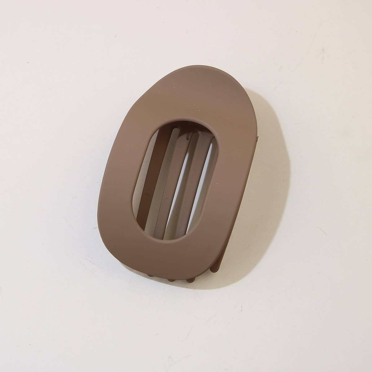 Oval Flat Hair Clip for Women