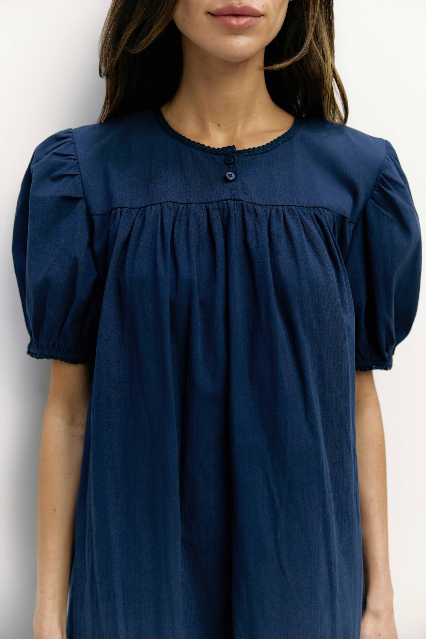 The Frankie Babydoll Ruffle Dress